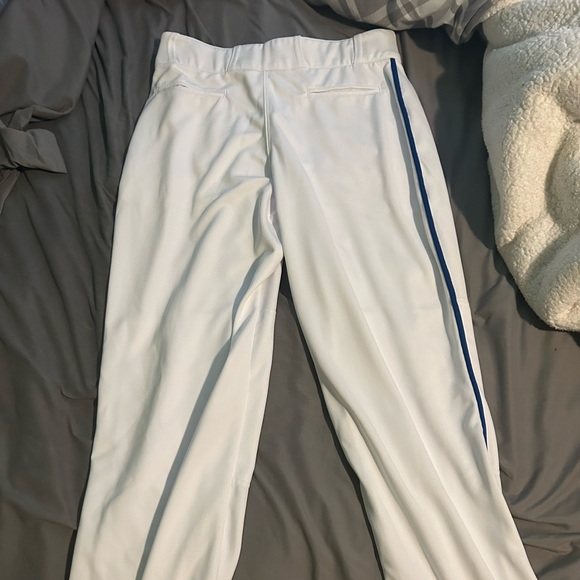 Champro Baseball Pants with Blue Piping - Picture 2 of 3